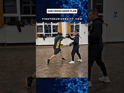 Jab-Cross Domination Gameplan. #boxing #boxingtraining #fighting #mma #ko