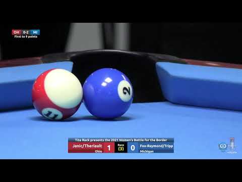 #3 - 8 Ball - Janic/Theriault vs Fox-Raymond/Tripp - 2021 Women's Battle for the Border