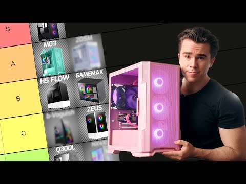 The Best Budget PC Cases Ranked! - Tier List