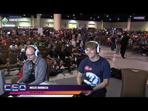 CEO 2018 Melee - FOX MVG Mew2king (Marth) vs 007 Paintman (Falco) - Pools