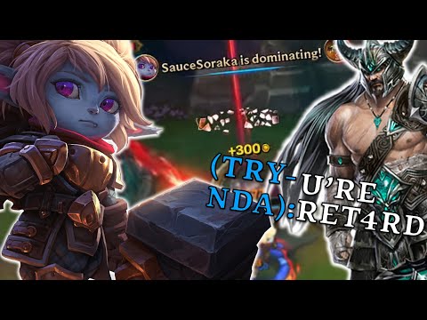 "RET4RD JUNGLER" - League of Legends ITA #2552