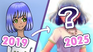 6 YEARS OF IMPROVEMENT!? ✨YEARLY REDRAW✨