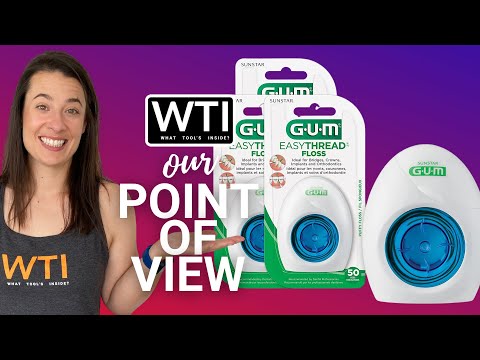 GUM EasyThread Floss - WTI product video review