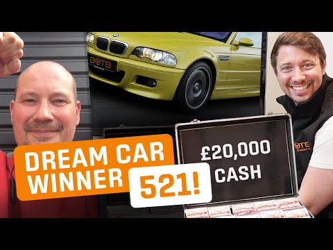 Winner! Week 14 2020 (30th March - 5th April) - Steven Hamilton - BMW E46 M3 + £20k Cash!