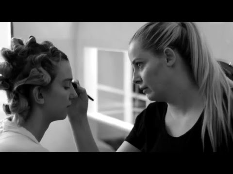 Bowie Wong   Behind the scene & runway  January 2016 HD