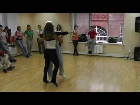 Zouk Class 14.05.12 Intermediate - Wakko Oliviér & Маша Величкина