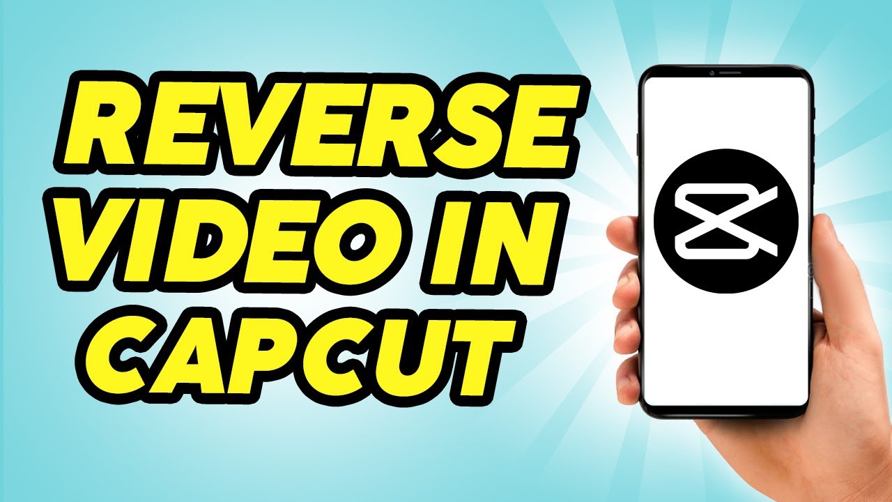 How To Reverse Video In CapCut PC (2025 New Method)