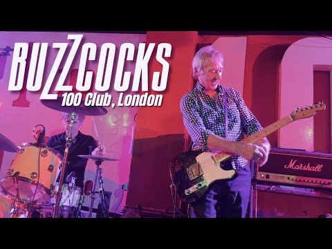 Buzzcocks, live in London 2025