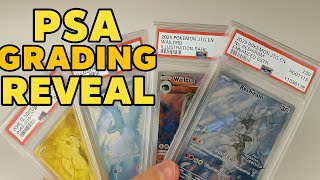 PSA Grading Reveal 2025 | My First PSA Submission & Grades!