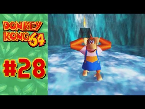Let's Play Donkey Kong 64 - Part 28: Lanky Hates Beetles