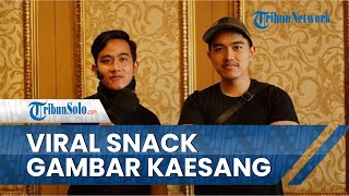 Viral Snack Bergambar Kaesang Pangarep di Paket Makanan Garuda Indonesia, Gibran Angkat Bicara