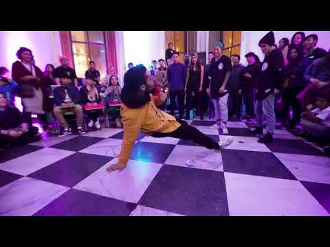 Gee & Jon vs SoulShifters (Tsunami & La Vix) Battle at UNDSCVRDSF