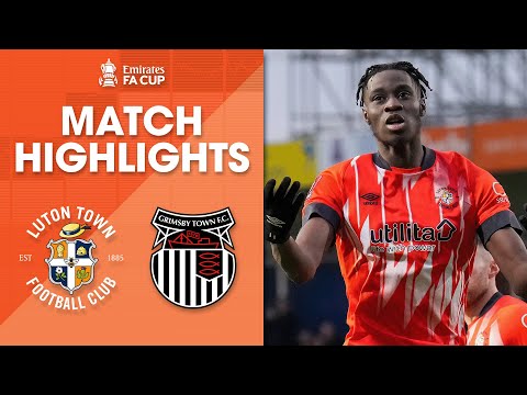 FC Luton Town 2-2 FC Grimsby Town Cleethorpes
