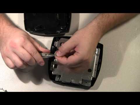 Sega Genesis 3 - special BLUE LED mod - under the power slider!