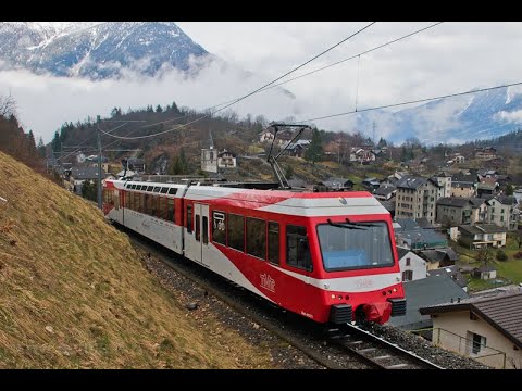 TMR Mont Blanc-Express: Martigny - Chatelards