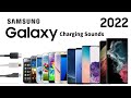All Samsung Galaxy Charging Sounds S1 S22 S1 S2 S3 S4 S5 S6 S7 S8 S9 S10 S20 S21 S22
