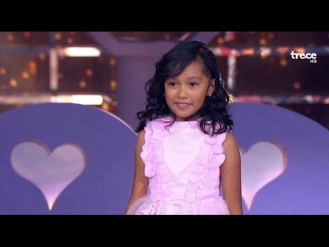 Sofia Escobar – Suerte (Paty Cantu)  - Concierto 12| Academia Kids lala 2