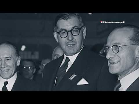 Die Schweiz und die Atombombe.