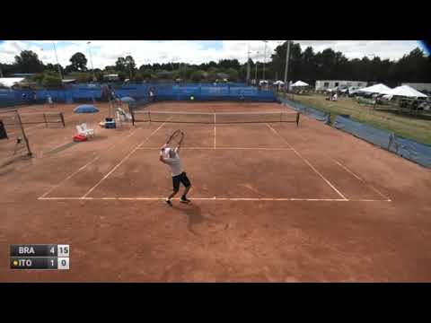 (WC)Braithwaite Thomas v Ito Tatsuma - M25 Canberra (2°set)