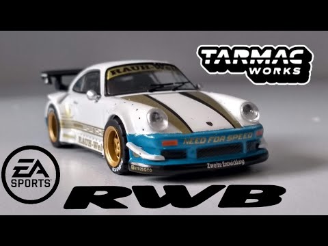 TARMAC Porsche 930 RWB 1/64 NEED FOR SPEED