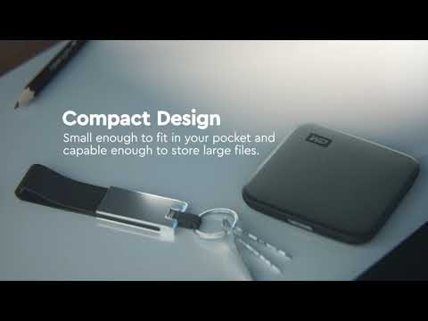 Western Digital WD Elements SE SSD