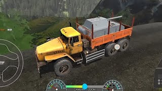 Offroad Truck Simulator: Heavy Duty Challenge - Death Road Truck Simulator