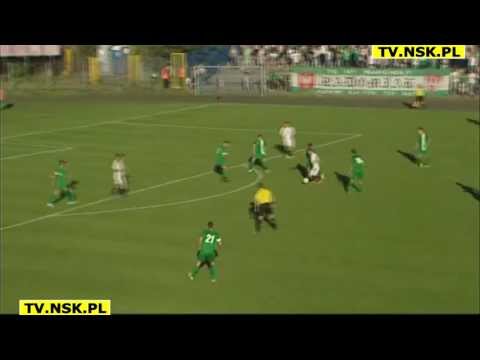 tv.nsk.pl 2013-09-08 MKS Świt Nowy Dwór Maz. - Radomiak Radom 1-0 (0-0) bramka relacja konferencja