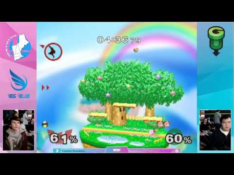 Mass Madness 7 - Captain Smuckers (C.Falcon) vs dudutsai (Jigglypuff) SSBM WS