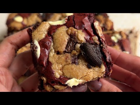 Red Velvet Brookies Recipe