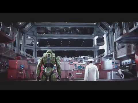 Halo 2 Anniversary Cutscenes - "02 - Home Field Advantage" HD (Blur Studios)