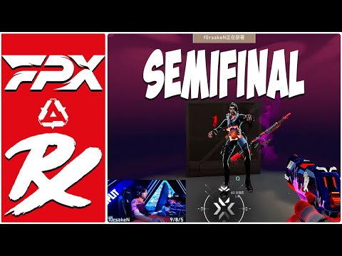 WINNER TO GRAND FINAL!  Paper Rex vs FPX - HIGHLIGHTS - VALORANT Radiant International Invitational