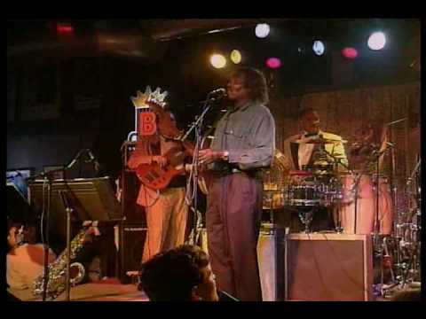 B.B.King & Albert Collins - Call It Stormy Monday ( Live )