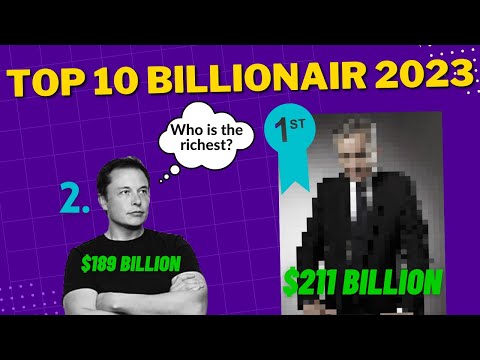 , title : 'Top 10 Richest Person in the World 2023 (most recent)'