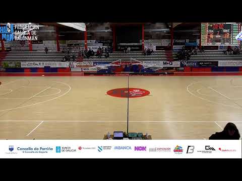 1ªAut. Masculina. Liga. J3. Bm. Porriño - Atl. Novas