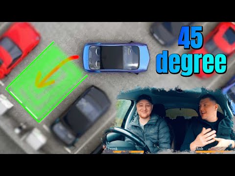 Reverse Bay Parking | 45 Degree Reverse Bay park