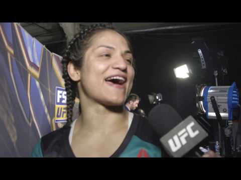 Cynthia Calvillo Expected “Hood Fight” At UFC 210