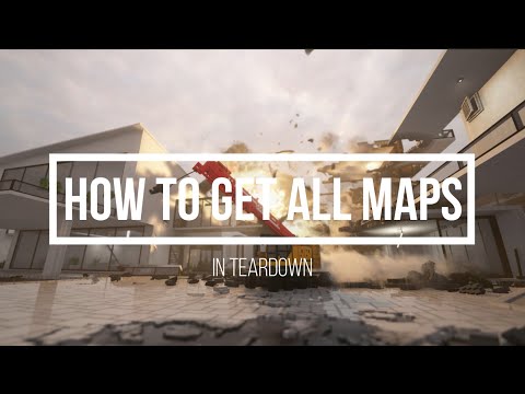 How to unlock all the maps and guns in Teardown(Fast tutorial) (2025)