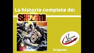Shazam - Orígenes