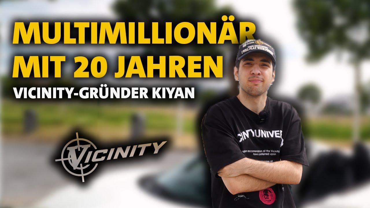 1 Tag mit VICINITY-Gründer Kiyan (20) 💰🏎️ | #marcoxart