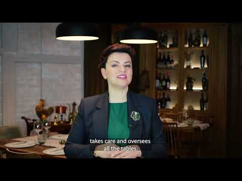 🚩 Hierarkia në restorant - struktura e skuadrës së shërbimit