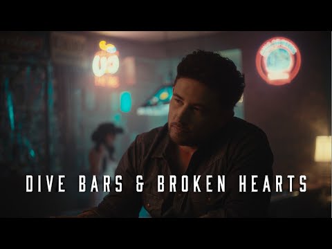 Michael Ray - Dive Bars & Broken Hearts (Official Music Video)