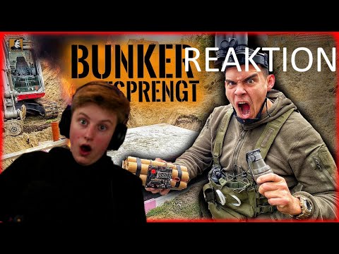 REAKTION | PREPPER BUNKER GESPRENGT 💣 | Geheime SABOTAGE Mission | Survival Mattin