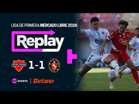 Ñublense 1 - 1 Deportes Limache