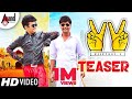Victory 2 New Teaser 2018 Sharan Apoorva Asmita Sood Ravishankar Arjun Janya Viictory 2