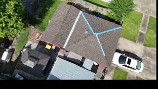 ATLAS Prestine Burnt Hickory:  Roof Replacement West Airport & Riva Ridge Ln.