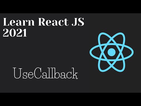 Learn React JS 2021 || useCallback || optimization || performance