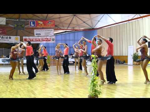 Hollabrunn 2013 Blau Grün B 2  Durchgang