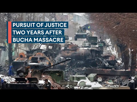 Bringing the butchers of Bucha to justice