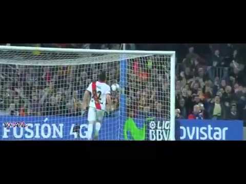 Lionel messi vs rayo vallecano 15/02/14