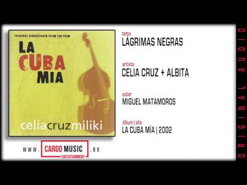 Celia Cruz & Albita - Lágrimas Negras (live)(La Cuba Mía 2002) [official audio + letra]